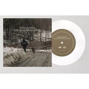 Noah Kahan You're Gonna Go Far 7" Vinyl White Limited UO /5000 Sealed New